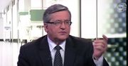Komorowski: W kwestii aborcji PiS może oszukać wszystkich, łącznie z kościołem