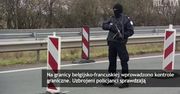 Kontrole na granicy belgijsko-francuskiej. Polują na terrorystów