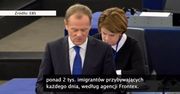 Tusk o uchodźcach: do marca musimy opanować sytuację, grozi nam rozpad strefy Schengen