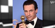 #dziejesiewkulturze: Jon Hamm z błędem na Złotym Globie