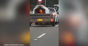 Dał do pieca i ruszył w drogę. Niecodzienny transport na australijskiej autostradzie