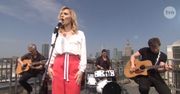 Mlynkova śpiewa na dachu "Dzień Dobry TVN" o kawie!