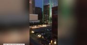 Snajperskie strzały w Dallas nagrane przez świadka zamieszek