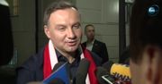 Duda o meczu Polska-Niemcy: "Chłopaki dali z siebie wszystko. Zadanie zostało wykonane!"