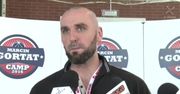 Gortat o oglądaniu meczu z Szydło: "Zwolennicy manifestacji wypisują głupoty. Zostałem zaproszony!"