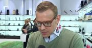 Woliński o papciach Gucci: "Wystaje mi futerko z butów zamiast słomy!"