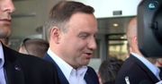 Duda odwiedził reprezentację Polski: "Wierzę w sukces. Chcę być na meczu finałowym"