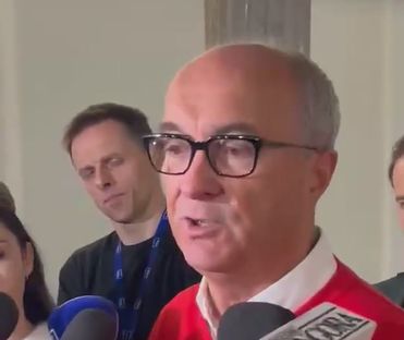 Włodzimierz Czarzasty o aferze CPK z Robertem Telusem