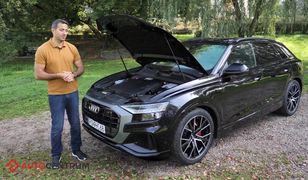 Audi Q8 50 TDI 286 KM, 2018 - test AutoCentrum.pl #405