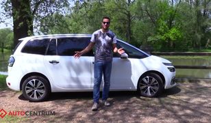 Citroen Grand C4 Picasso 1.6 THP 165 KM, 2017 - test AutoCentrum.pl  #334