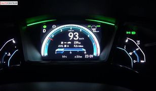 Honda Civic 5D 1.5 VTEC Turbo 182 KM (AT) - pomiar zużycia paliwa