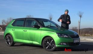 Skoda Fabia III 1.2 TSI 110 KM, 2015 - test AutoCentrum.pl #165