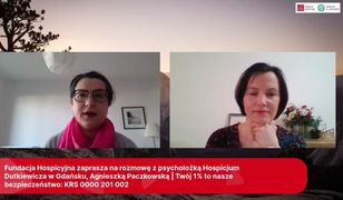 Fundacja Hospicyjna: "Potrzeba 20 tys. rękawiczek, 10 tys. maseczek, 5 tys. fartuchów"