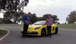 Panamera Turbo S i Cayman 718 GTS na torze Ascari. Pierwsza jazda nowościami Porsche