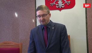 Paweł Juszczyszyn wydał oświadczenie. "Pozostaję gotowy do wykonywania obowiązków służbowych"