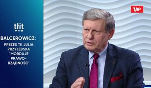 Leszek Balcerowicz o decyzji Andrzeja Dudy: "putinowska groteska"