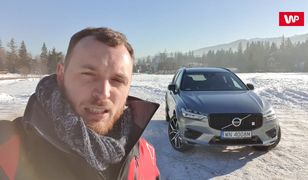 Test Volvo XC60 T8: ile spali hybryda na zakopiance?