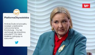 Wybory prezydenckie 2020. Andrzej Duda jak James Bond? Róża Thun wybuchła śmiechem