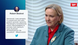 Wybory prezydenckie 2020. Jarosław Kaczyński na konwencji Andrzeja Dudy. Bezwzględny komentarz Róży Thun