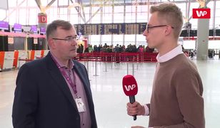 Orkan szaleje nad Polską. Odczuło to lotnisko w Warszawie