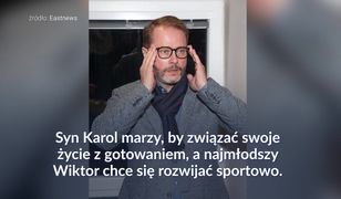 Synowie Artura Żmijewskiego nie poszli w jego ślady