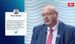 Piotr Zgorzelski odpowiada Piotrowi Glińskiemu. "Nie my pokazywaliśmy środkowy palec"