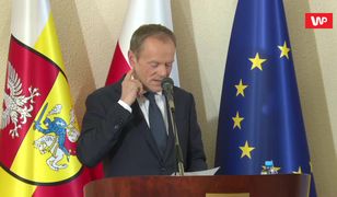 Donald Tusk o "wojnie gangów" w polskim rządzie. "Ja się mało nie popłakałem"