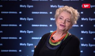 "Mały Zgon": Anna Seniuk o roli Teresy w serialu Machulskiego