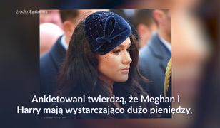 Wielka Brytania nie chce płacić za ochronę Meghan i Harry'ego