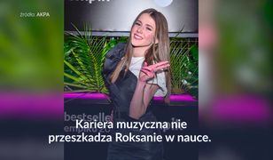 Roksana Węgiel nie rzuci nauki dla kariery