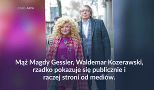 Mąż Magdy Gessler szczerze o ich związku