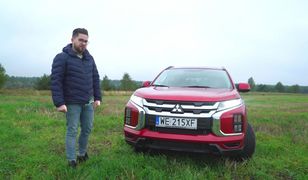 Mitsubishi ASX: zawstydzi niejednego SUV-a, ale nie jest bez wad