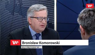 Burza po słowach Donalda Tuska. Bronisław Komorowski: ja nie używam takich określeń