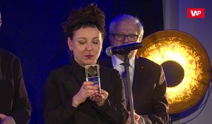 Olga Tokarczuk z nagrodą ZAiKS-u. "Za chwilę moja profesja stanie się niepotrzebna"