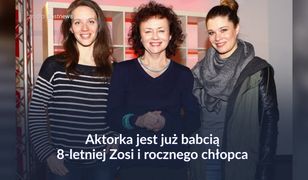 Joanna Szczepkowska znów została babcią. Nie zamierza się wtrącać