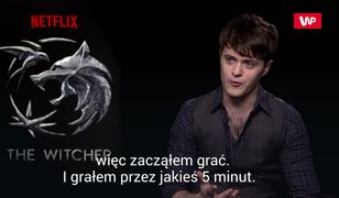 "Wiedźmin" Netfliksa: Jaskier z serialu naprawdę rozśmieszał Geralta!