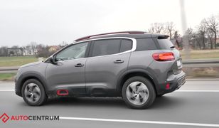 Citroen C5 Aircross: dres, kanapa i 5 gwiazdek