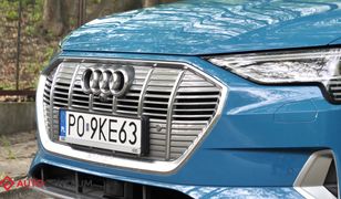 Test Audi e-trona: pierwszy taki SUV niemieckiego producenta