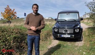 Test Mercedesa G500: bezsensowne auto, które chciałbym mieć w garażu