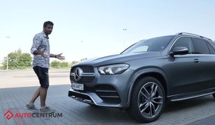 Test Mercedesa GLE: SUV w rozmiarze amerykańskim