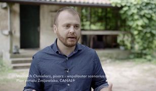 "Żmijowisko": Wojciech Chmielarz o pracy nad książką i serialem