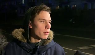 Pożar we Wrocławiu. Świadek o strzelnicy na Dworcu Świebodzkim