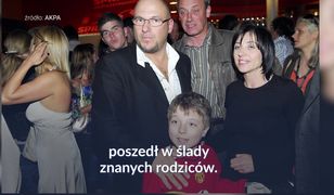 Jak dziś wygląda i co robi syn Piotra Gąsowskiego i Hanny Śleszyńskiej?