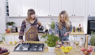 Hanna i przyjaciele. W kuchni Lis Grażyna Wolszczak