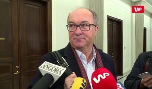 "Nie będzie komuch pluł nam w twarz". Włodzimierz Czarzasty odpowiada