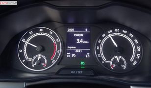 Skoda Scala 1.0 TSI 115 KM (MT) - pomiar zużycia paliwa