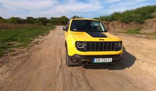 Jeep Renegade Trailhawk - blisko do Wranglera
