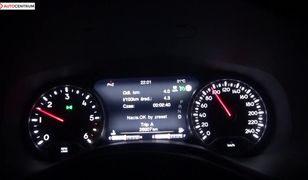 Jeep Renegade 2.0 MultiJet 170 KM (AT) - pomiar zużycia paliwa