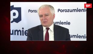 Jarosław Gowin marszłakiem Sejmu? Jest reakcja