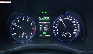 Hyundai Kona 1.6 T-GDI 177 KM (AT) - pomiar zużycia paliwa